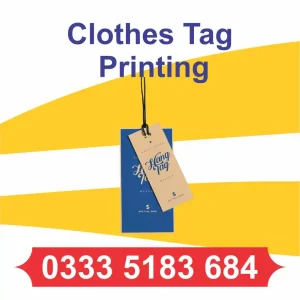 Garments Tags Printing