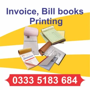 Bill Book Printing