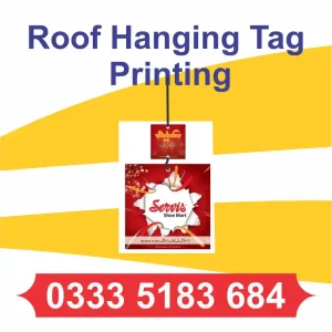 Hanging Tags Printing