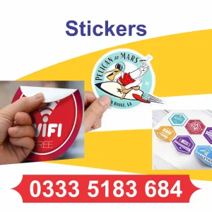 Stickers Printing