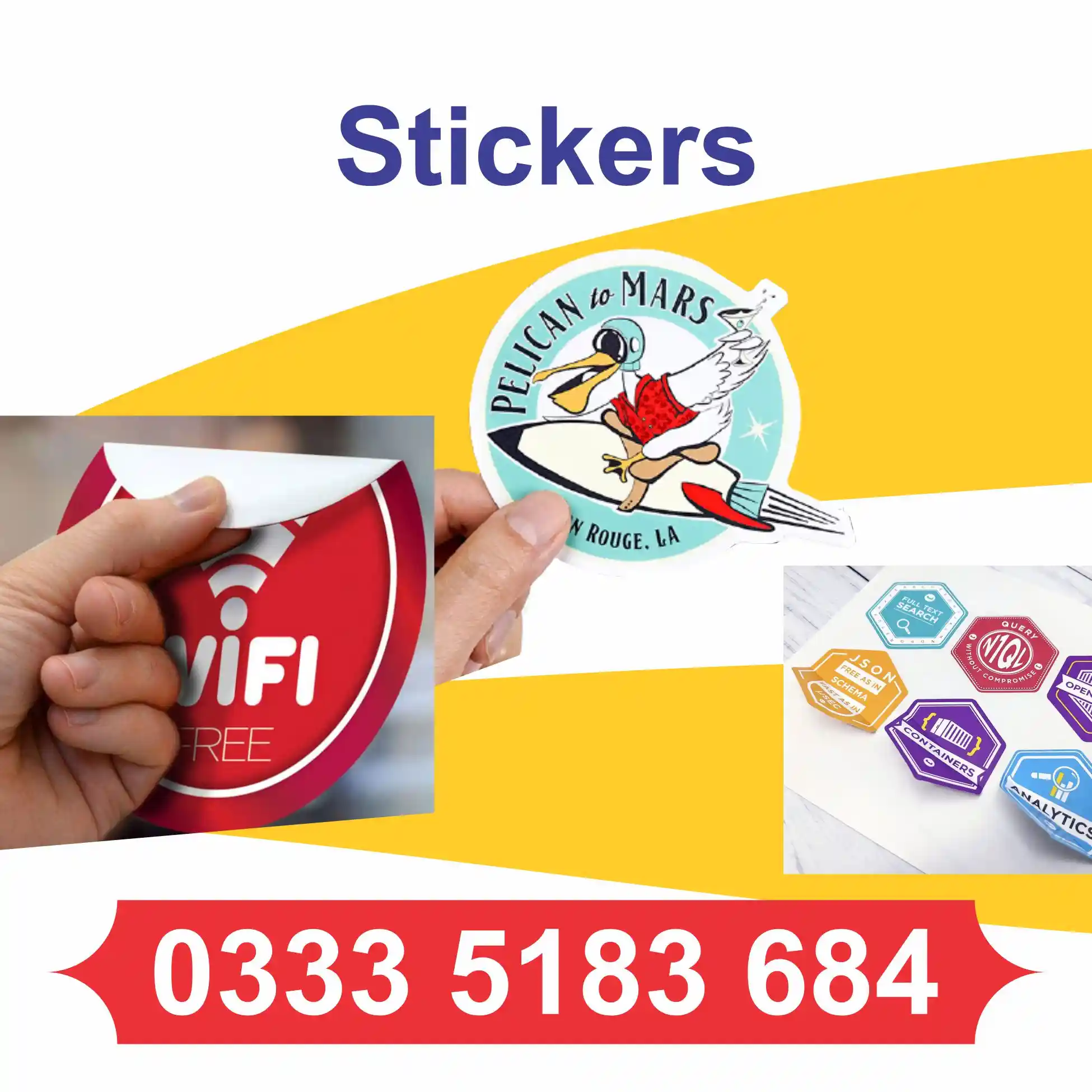 Stickers Printing