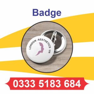 Round Badge Making