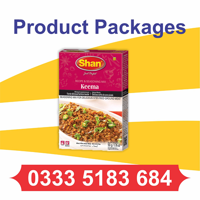 Food Product Packaging