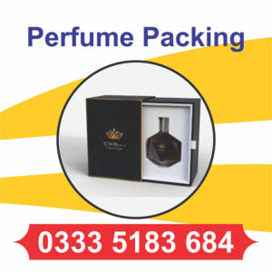 Premium Perfume Packaging