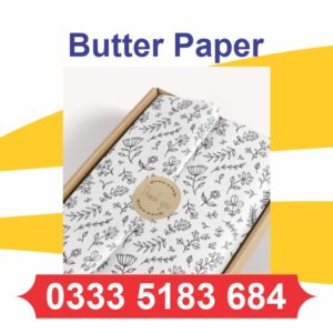 Butter Paper Printing