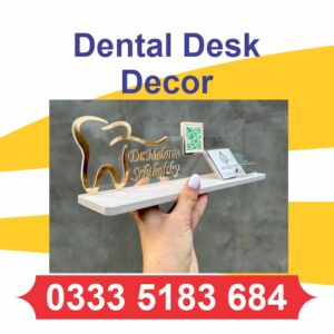 Professional Name Plate