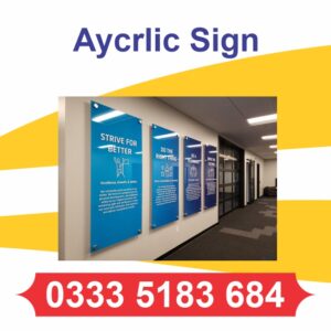 Acrylic Sign