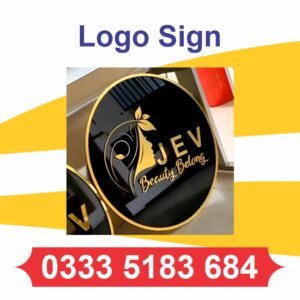 Beauty Parlor Logo