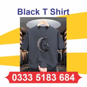 Black Shirt Printing