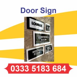 Door Signs
