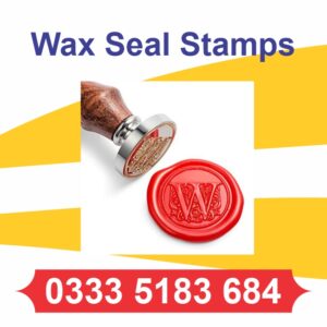 Wax Stamping