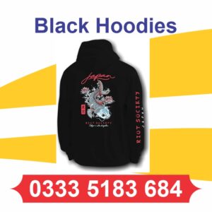 Black Shirt Printing | Islamabad