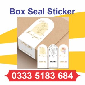 Seal Sticker & Label
