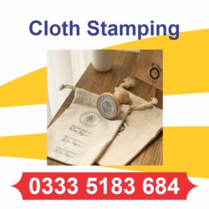 Cloth Stamping
