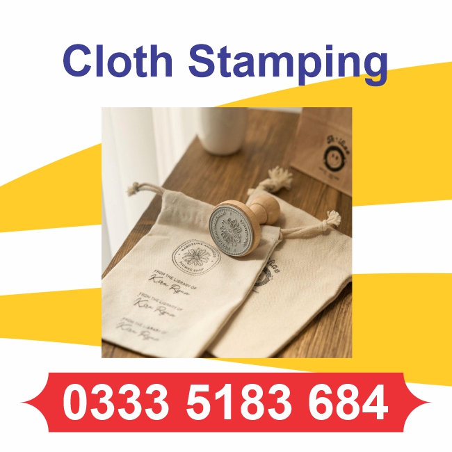 Cloth Stamping