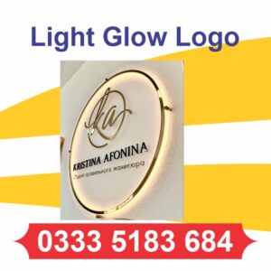 Glowing Acrylic Board