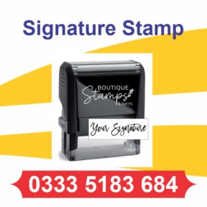 Signature Stamp