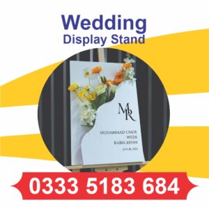 Wedding Display