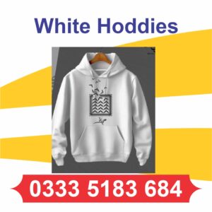 White Hoodie