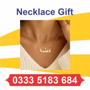 Name Necklace Gift